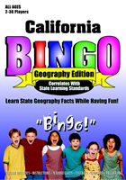 California Geography Bingo